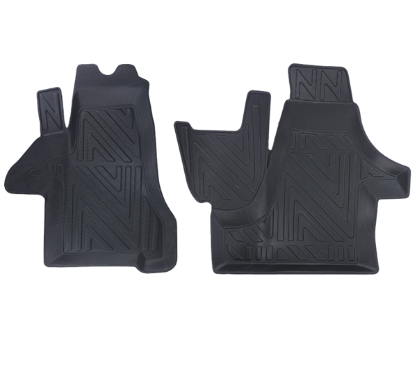 Volkswagen Transporter T5 2003-2015 Premium Seri Araca Özel 3D Havuzlu Oto Paspas - Image 1