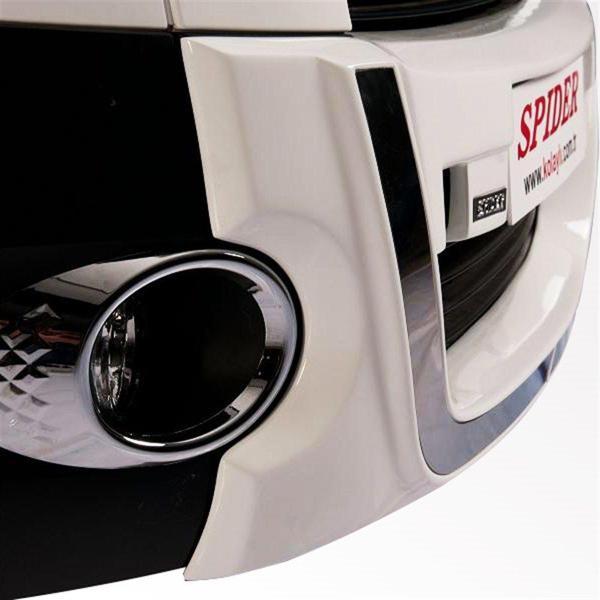 Citroen Berlingo 2 Sis Farı Çerçevesi 2 Prç Abs Krom 2008-2012 - Image 1