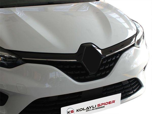 Renault Clio 5 Ön Panjur 2 Prç Krom 2019 ve Sonrası - Image 1