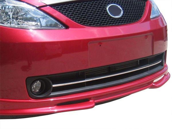 Tata Vista/Indica 2 Ön Tampon Çıtası Krom 2008 ve Sonrası - Image 1