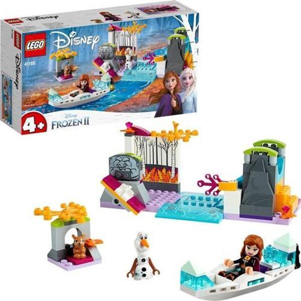 LEGO Disney Princess 41165 Anna's Canoe Expedition +4 Yaş (108 Parça) - Image 1