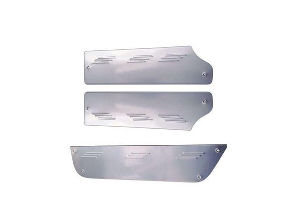 VW T4 Kapı Eşiği 3 Prç Abs Krom 1995-2002 - Image 1