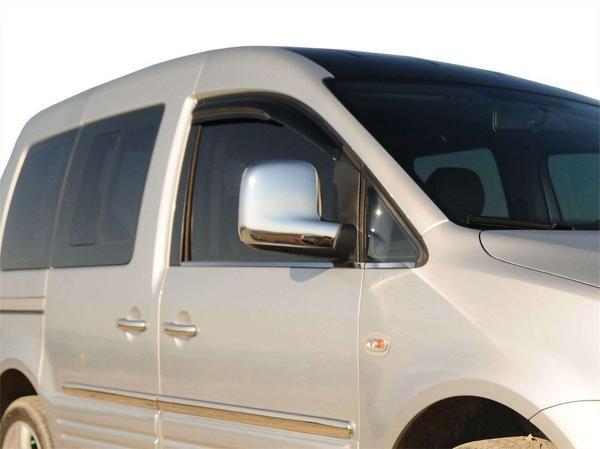 VW Caddy Ayna Kapağı 2 Prç Abs Krom 2010-2014 - Image 1