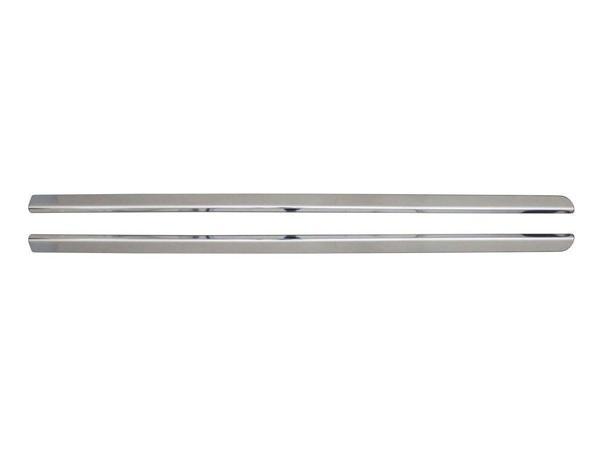 Ford Connect Sürgülü Kapı Çıtası 2 Prç Krom (K.Ş) 2002-2009 - Image 1
