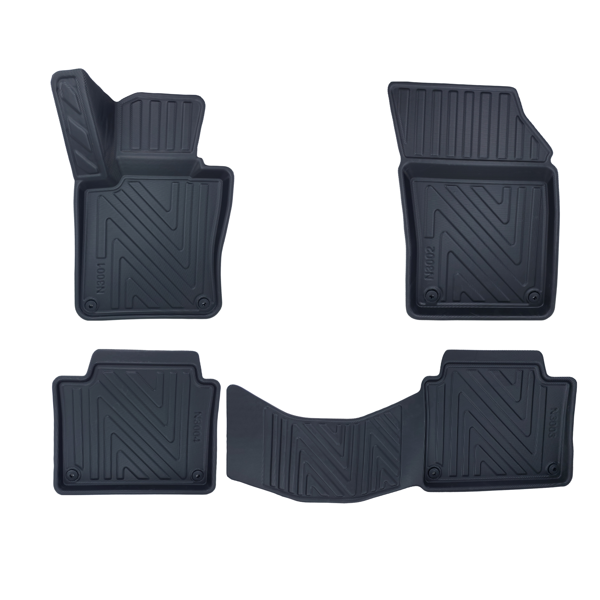 Volvo S90 2016 ve Sonrası Premium Seri Araca Özel 3D Havuzlu Oto Paspas | Benzin & Dizel - Image 1