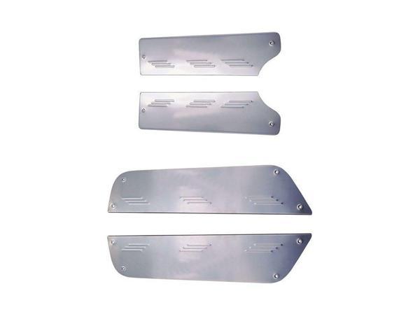 VW T4 Kapı Eşiği 4 Prç Abs Krom 1995-2002 - Image 1