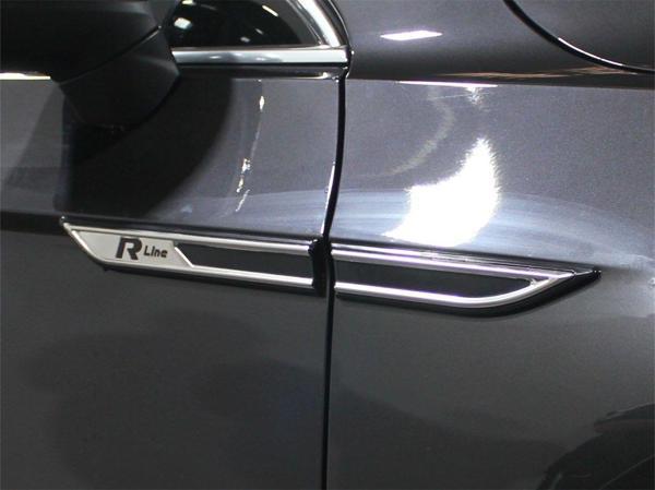 VW Passat B8.5 R-Line Çamurluk Çıtası 4Prç Abs Krom 2019 ve Sonrası - Image 1