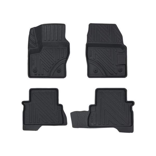 Ford C-Max 2011 ve Sonrası Premium Seri Araca Özel 3D Havuzlu Oto Paspas - Image 1