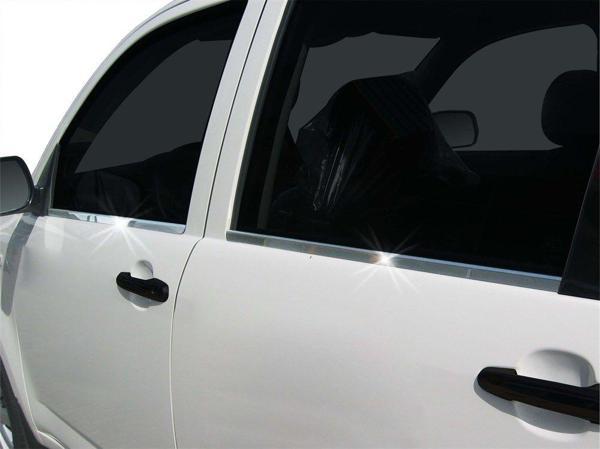 Daihatsu Terios Cam Çıtası 4 Prç  Krom 2006 ve Sonrası - Image 1