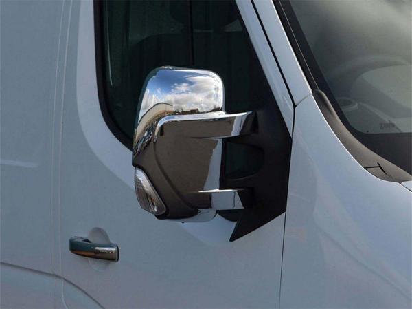 Renault Master 3 Ayna Kapağı 2 Prç Abs Krom 2010 ve Sonrası - Image 1
