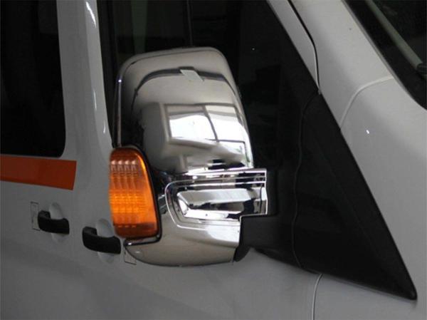 Ford Transit 7 Ayna Kapağı 2 Prç Abs Krom 2014 ve Sonrası - Image 1