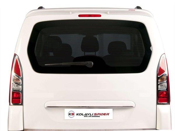 Peugeot Tepe Stop Çerçevesi 2 Prç Abs Krom 2012 ve Sonrası - Image 1