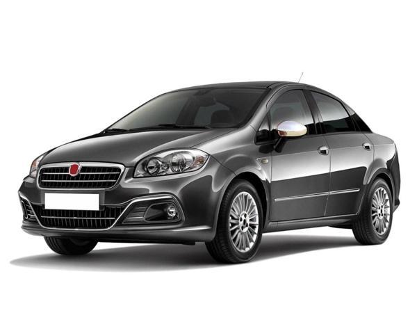 S-Dizayn Fiat Linea Abs Krom Ayna Kapağı 2 Prç. 2007-2018 - Image 1
