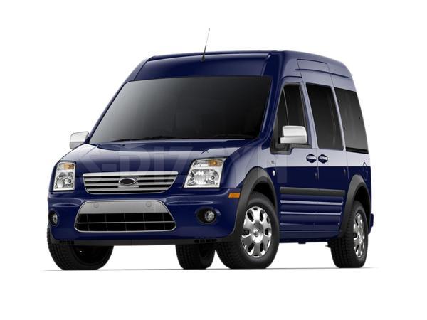 S-Dizayn Ford Connect Abs Krom Ayna Kapağı 2 Prç 2009-2014 - Image 1