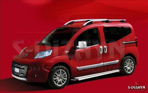 Fiat Fiorino Abs Krom Ayna Kapağı 2 Prç 2008 Üzeri - Image 1