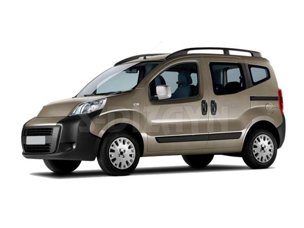 S-Dizayn Citroen Nemo Abs Krom Ayna Kapağı 2 Prç 2008 Üzeri - Image 1
