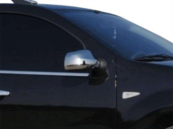 Dacia Duster Ayna Kapağı 2 Prç Abs Krom 2010 ve Sonrası - Image 1