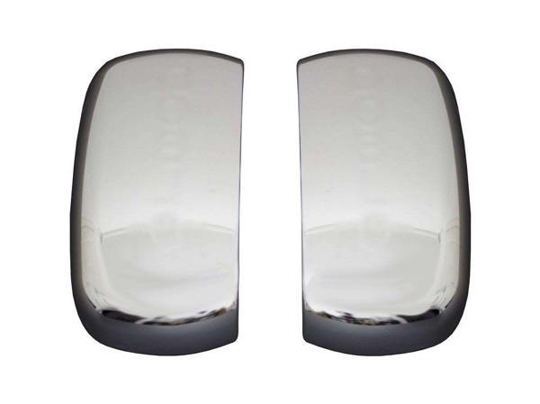 Fiat Doblo 1 Ayna Kapağı 2 Prç Abs Krom 2000-2010 - Image 1