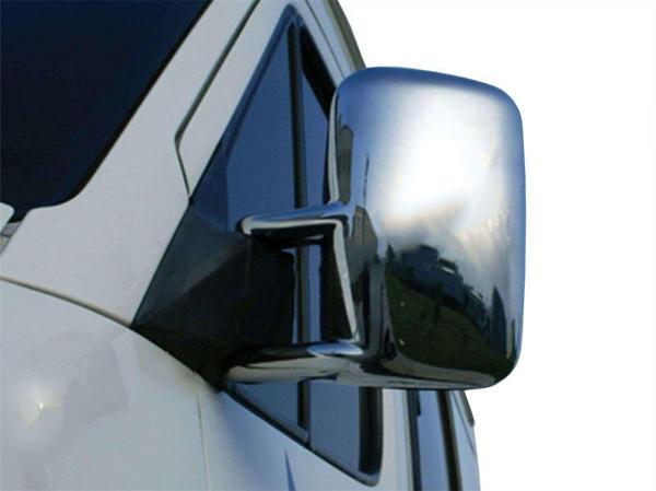 Mercedes Sprinter W901 TN1 Ayna Kapağı 2 Prç Abs Krom 1996-2006 - Image 1