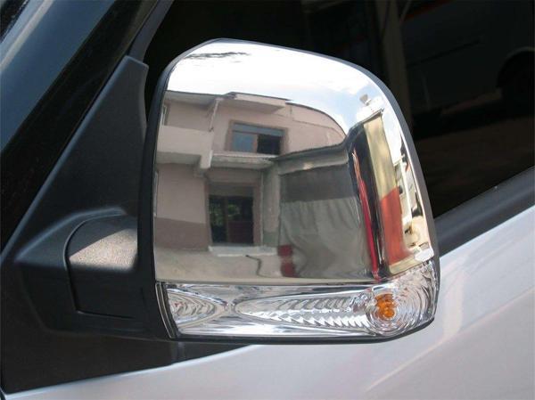 Fiat Doblo 2 Ayna Kapağı 2 Prç Abs Krom 2010 ve Sonrası - Image 1