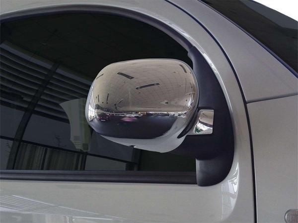 Renault Kangoo 2 Ayna Kapağı 2 Prç Abs Krom 2013 ve Sonrası - Image 1