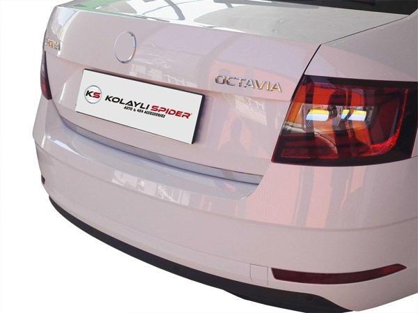 Skoda Octavia A7 Bagaj Alt Çıtası Krom 2013 ve Sonrası - Image 1