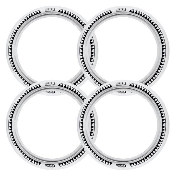 Mazda Uyumlu 16 Jant B-B-S Testere Lastik Yanağı Beyaz Renk 1 Takım 4 Adet - Image 1