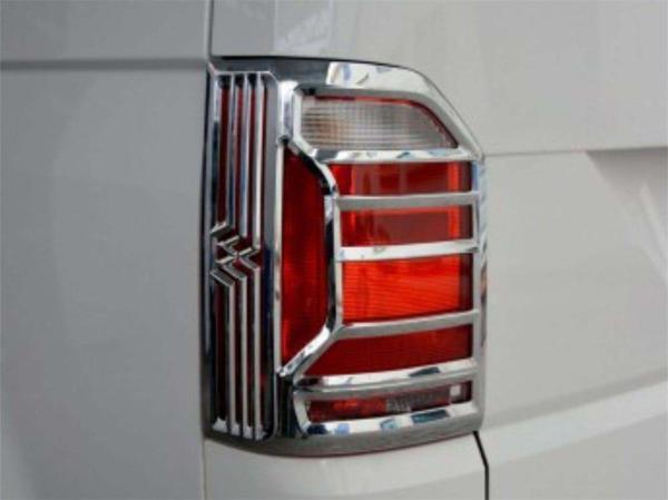 VW Transporter T6 Stop Çerçevesi 2 Prç Abs Krom 2015 ve Sonrası - Image 1
