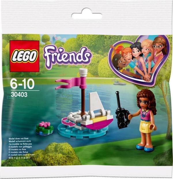 LEGO Friends 30403 Olivia's Remote Control Boat +6 Yaş (25 Parça) - Image 1