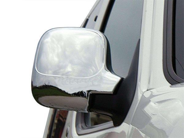 Peugeot Partner 1 Ayna Kapağı 2 Prç Abs Krom 1996-2008 - Image 1