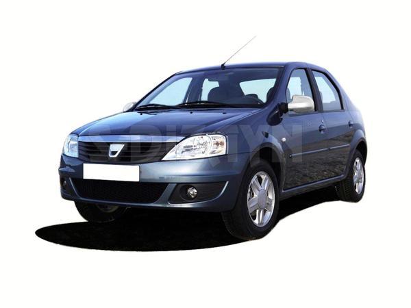 S-Dizayn Dacia Logan Ayna Kapağı 2 Prç. Abs. Krom 2005-2013 - Image 1