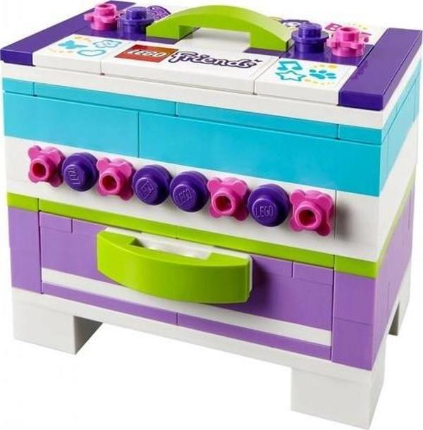 LEGO Friends 40266 Mini Keepsake Box +6 Yaş (105 Parça) - Image 1