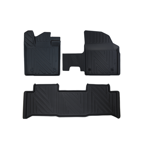 Togg T10X 2023 ve Sonrası Premium Seri Araca Özel 3D Havuzlu Oto Paspas - Image 1