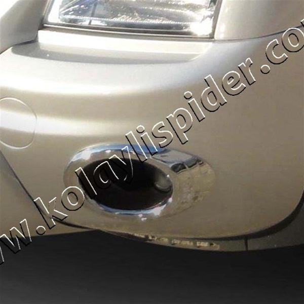 Ford Connect Sis Farı Çerçevesi 2 Prç Abs Krom 2009 ve Sonrası - Image 1