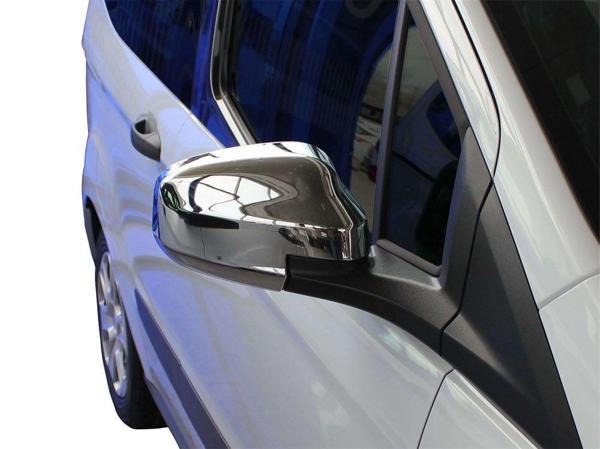 Ford Courier Ayna Kapağı Abs Krom 2 Prç 2017 ve Sonrası - Image 1