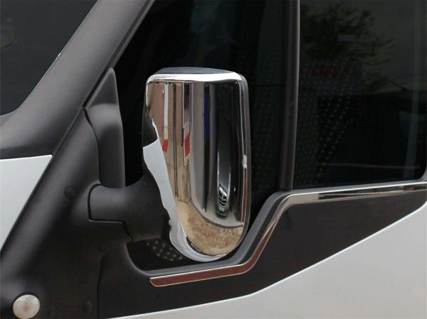 Ford Transit 5 Ayna Kapağı 2 Prç Abs Krom 2003-2006 - Image 1