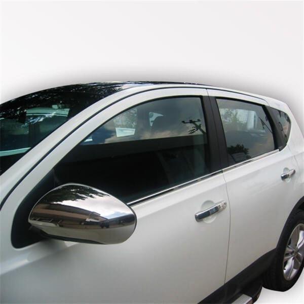Nissan Qashqai J10 Ayna Kapağı 2 Prç Abs Krom 2007-2013 - Image 1