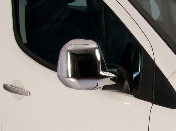 Opel Combo E Ayna Kapağı 2 Prç Krom 2018 ve Sonrası - Image 1