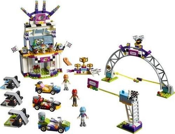 LEGO Friends 41352 The Big Race Day +7 Yaş (648 Parça) - Image 1