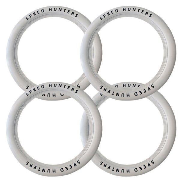 Lada Uyumlu 16 Jant Speed Hunters Lastik Yanağı Beyaz Renk 1 Takım 4 Adet - Image 1