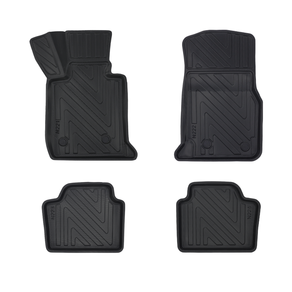 Bmw 3 Serisi F31 2012-2019 Touring Premium Seri Araca Özel 3D Havuzlu Oto Paspas | xDrive - Image 1