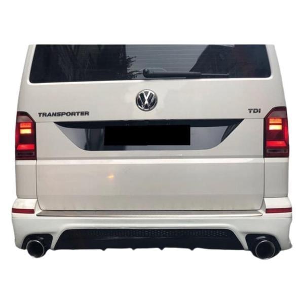 Volkswagen Transporter T6-T6,5 Izgaralı Arka Ek (Plastik) - Image 1