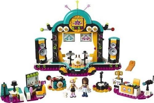 LEGO Friends 41368 Andrea's Talent Show +7 Yaş (492 Parça) - Image 1