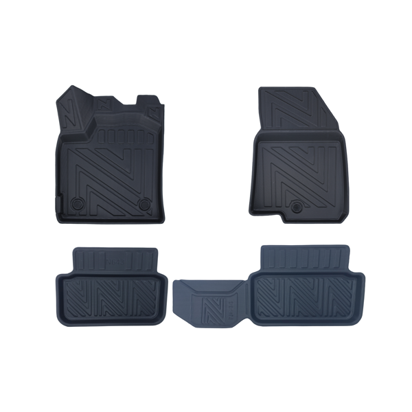 Dacıa Sandero Stepway - Comfort 2020 ve Sonrası Premium Seri Araca Özel 3D Havuzlu Oto Paspas - Image 1
