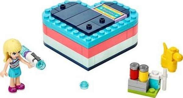 LEGO Friends 41386 Stephanie's Summer Heart Box +6 Yaş (95 Parça) - Image 1