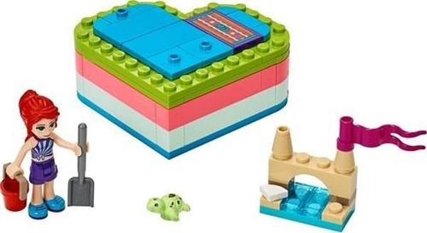 LEGO Friends 41388 Mia's Summer Heart Box +6 Yaş (85 Parça) - Image 1