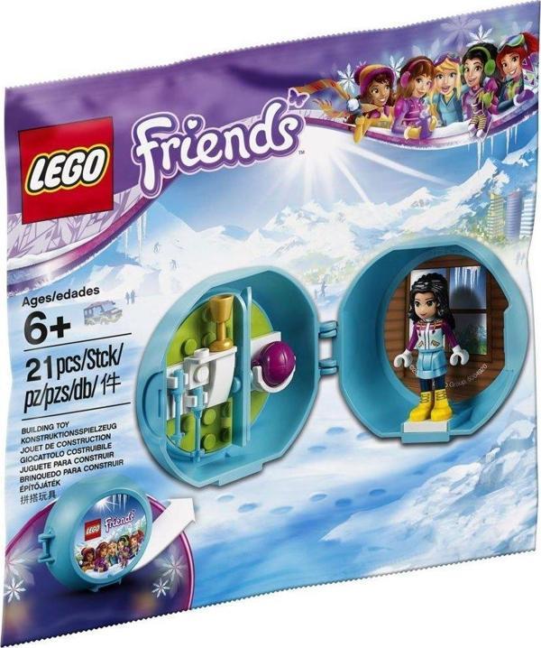 LEGO Friends 5004920 Ski Pod +6 Yaş (21 Parça) - Image 1