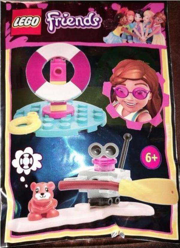 LEGO Friends 561906 Robot on Paddleboard +6 Yaş (18 Parça) - Image 1