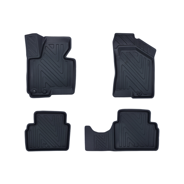 Kia Sportage 2011-2015 Premium Seri Araca Özel 3D Havuzlu Oto Paspas - Image 1