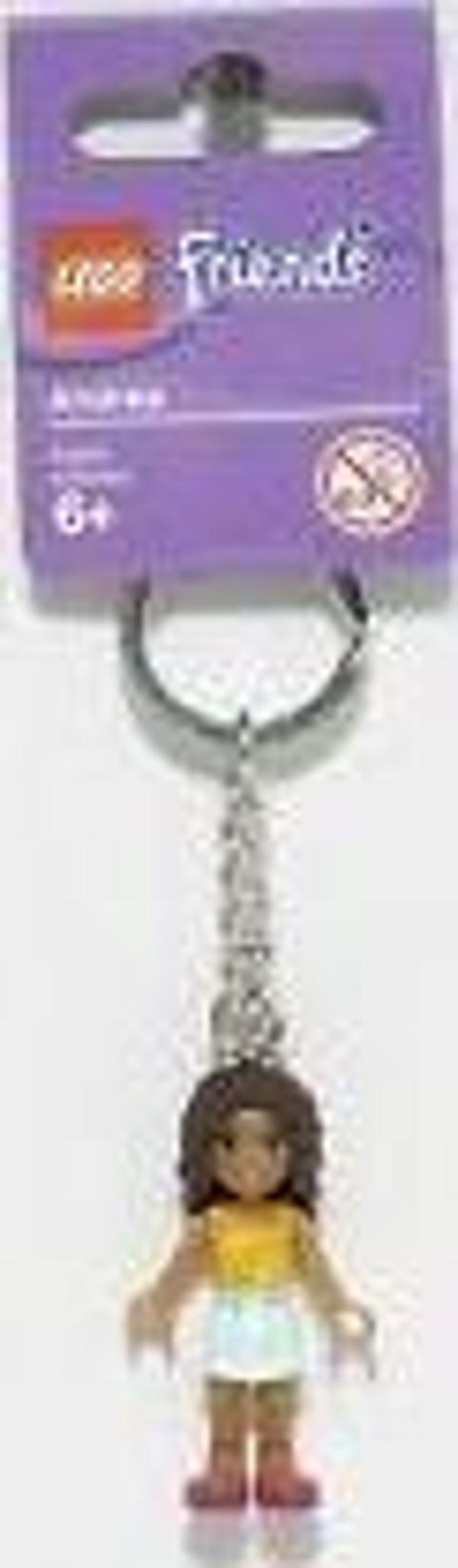 LEGO Friends 853548 Andrea Key Chain +6 Yaş (1 Parça) - Image 1